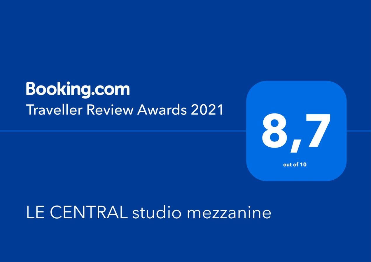 Le Central Studio Mezzanine 科特雷 外观 照片